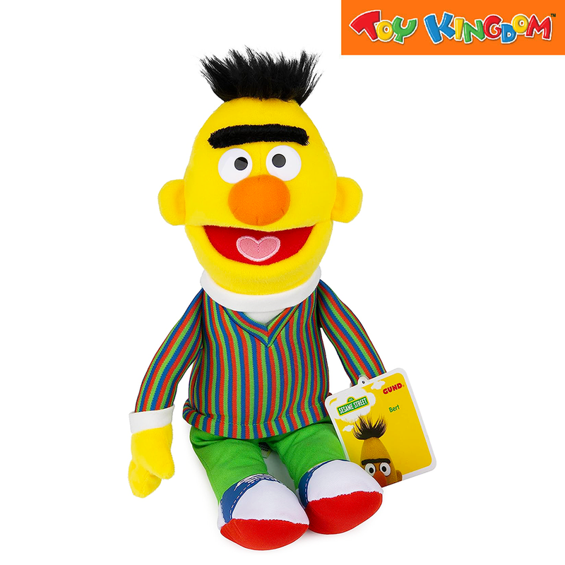 Gund Sesame Street Bert 14 Inch Stuffed Toys