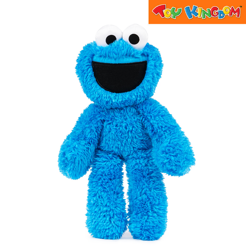 Gund Cookie Monster Take Along Blue 13 Inch Stuffed Toys