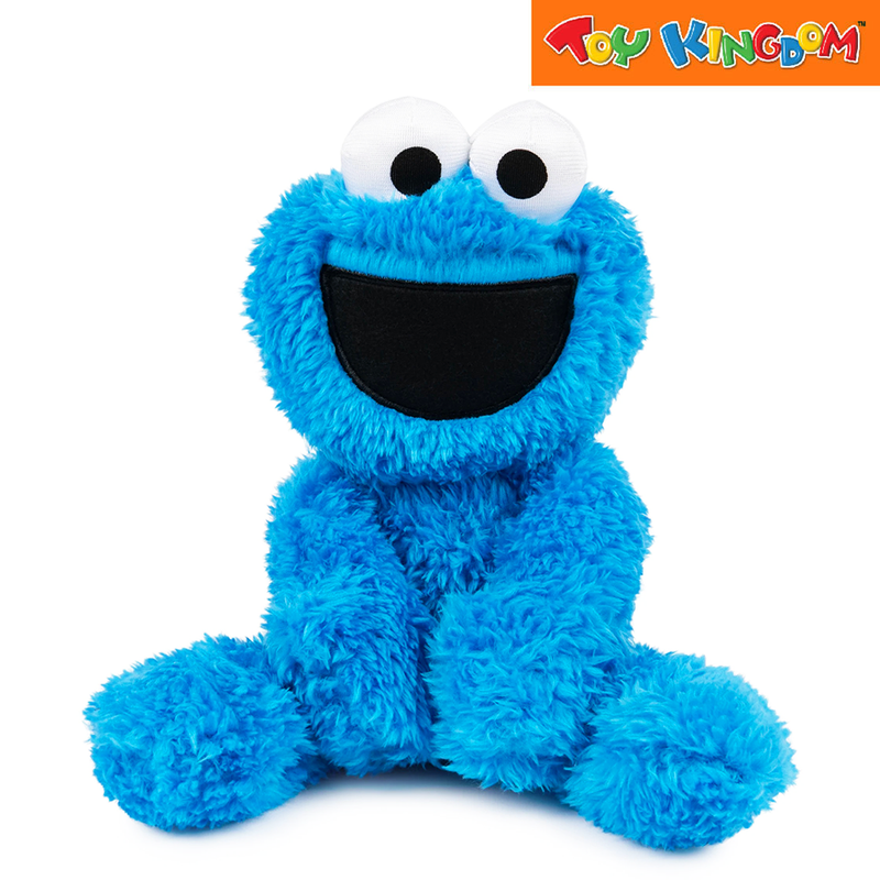 Gund Cookie Monster Take Along Blue 13 Inch Stuffed Toys