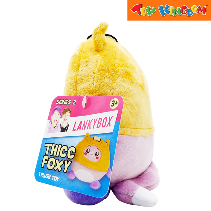 Lanky Box Thicc Foxy Plush Toy Kingdom