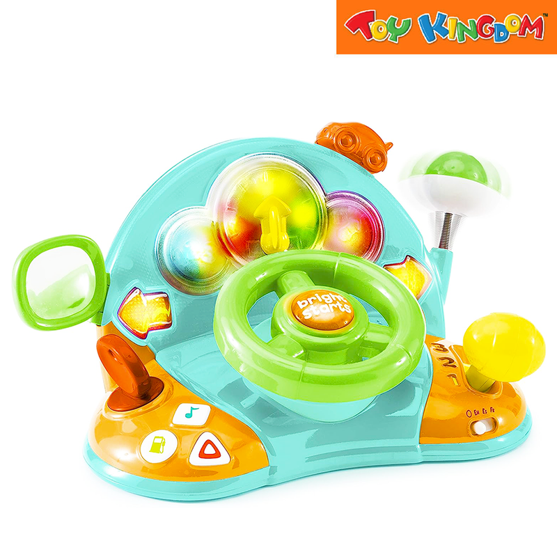 Kids II Bright Starts Light & Colors Driver Playset