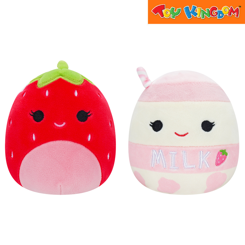 Squishmallows Scarlet & Amelia 5 inch Little Plush Flipmallows