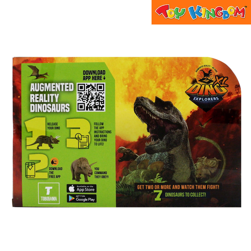 Prexio AR Dino Augmented Reality Carnotaurus Figure