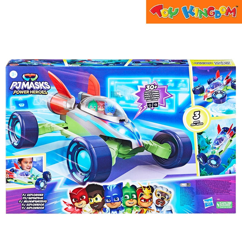 PJ Masks Power Heroes Pj Explorider Action Figures