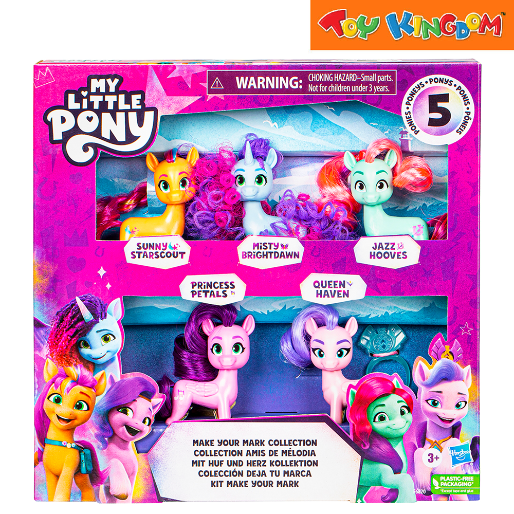 My Little Pony Collection Make Your Mark | Toy Kingdom