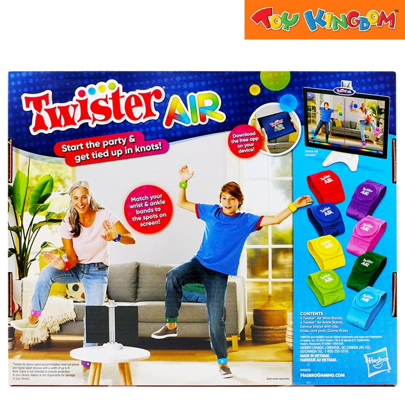 Hasbro Gaming Twister Air Game