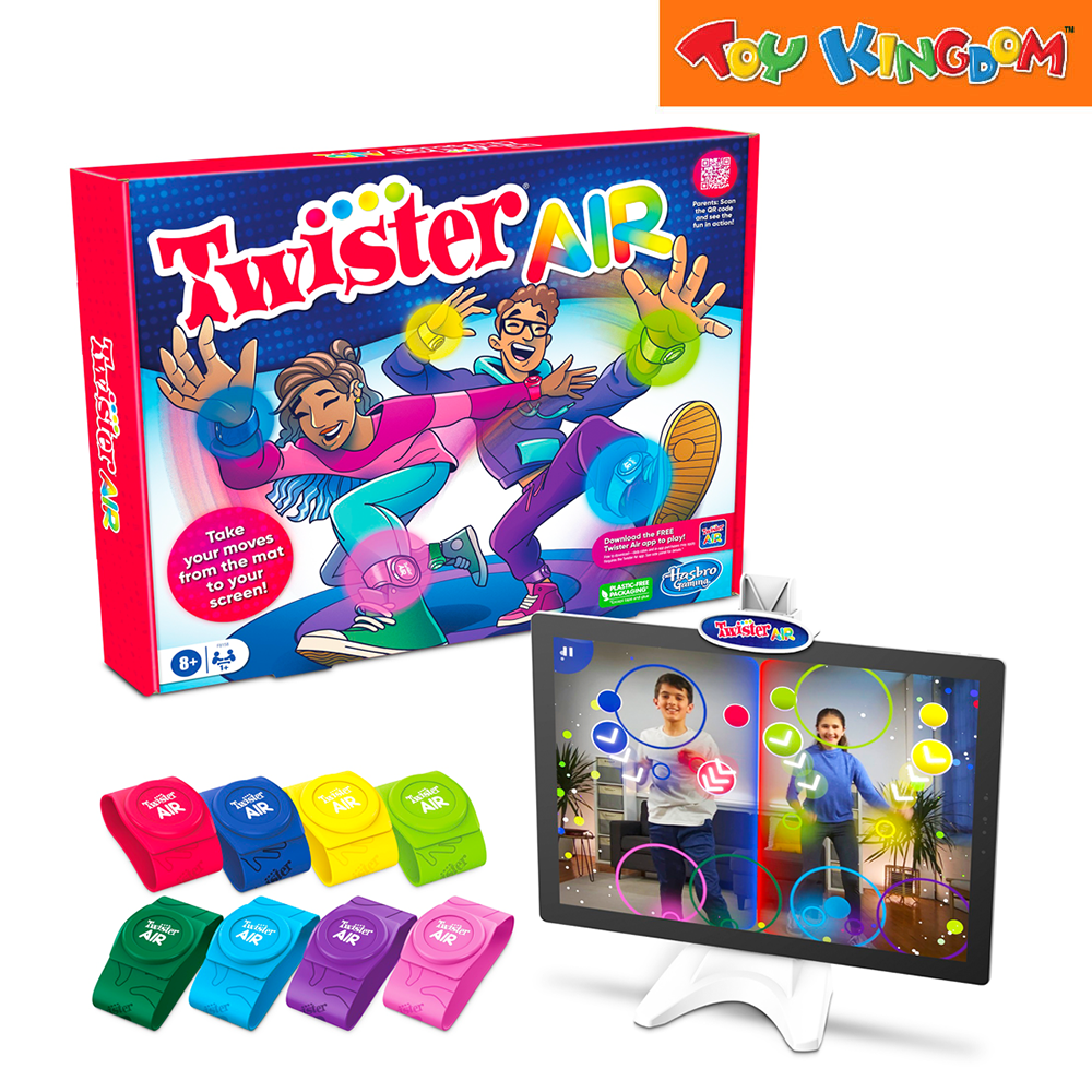 Hasbro Gaming Twister Air Game Toy Kingdom