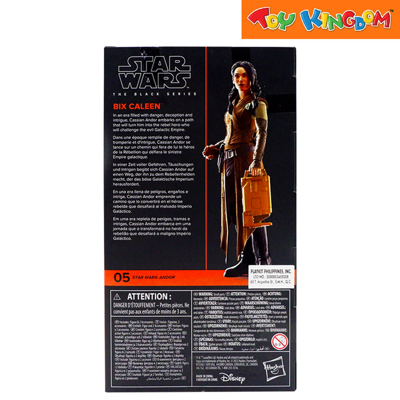 Starwars The Black Series Bix Caleen Action Figure