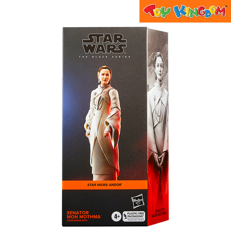 Starwars The Black Series Senator Mon Mothma Action Figure