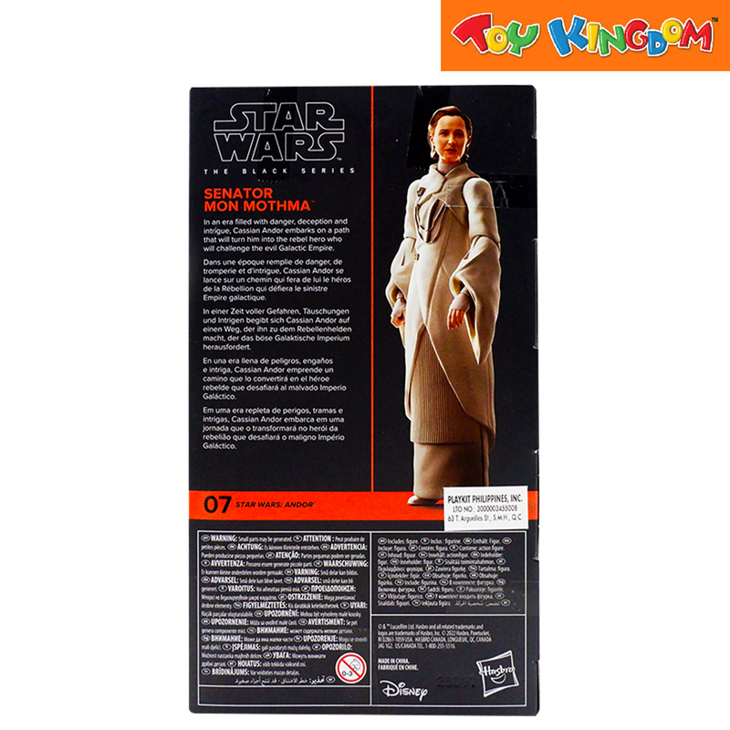 Starwars The Black Series Senator Mon Mothma Action Figure