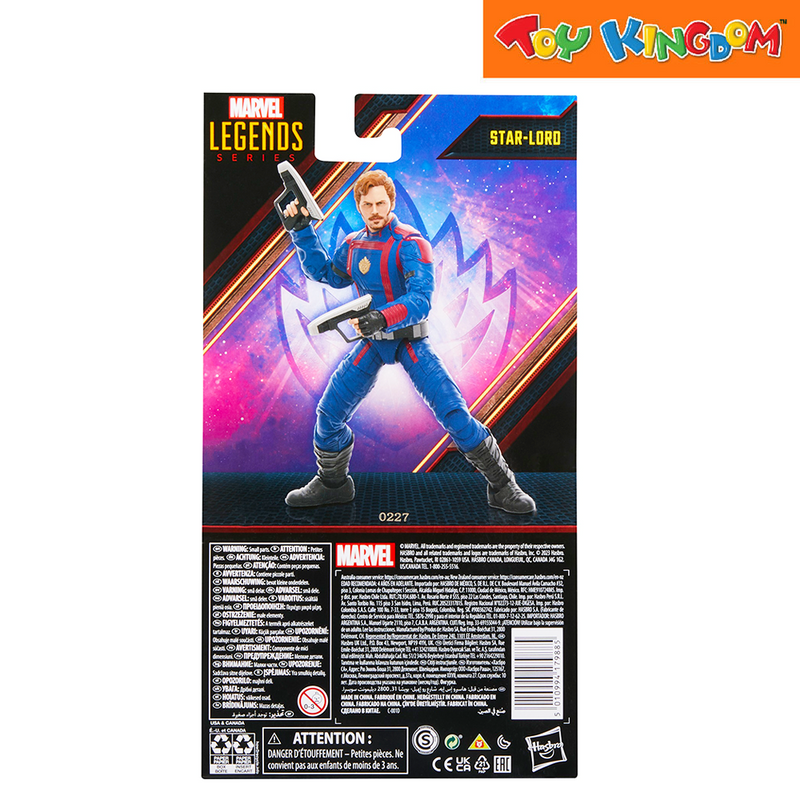 Marvel Guardians of the Galaxy Vol.3 Build A Figure Marvel's Cosmo Star-Lord Action Figure