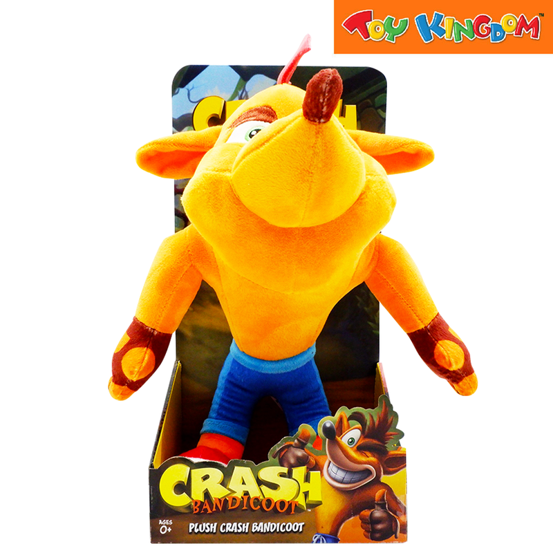 Crash Bandicoot 12 inch Crash Plush