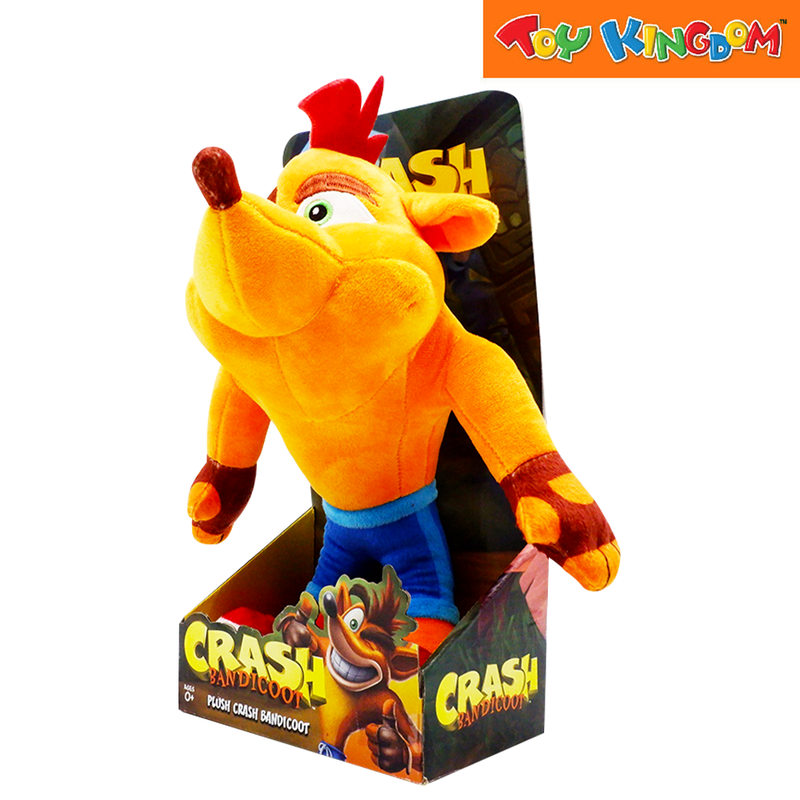 Crash Bandicoot 12 inch Crash Plush