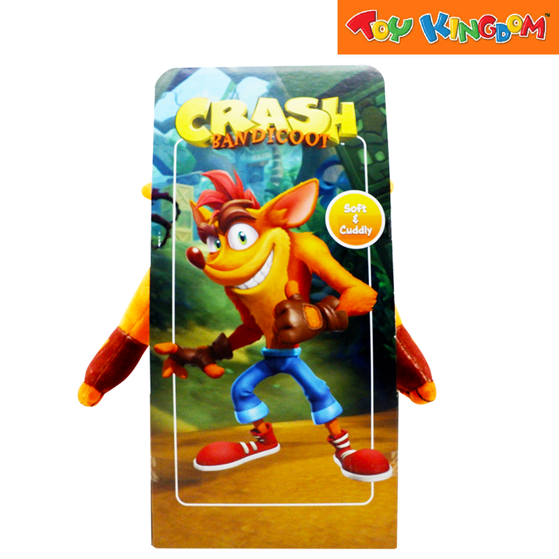 Crash Bandicoot 12 inch Crash Plush