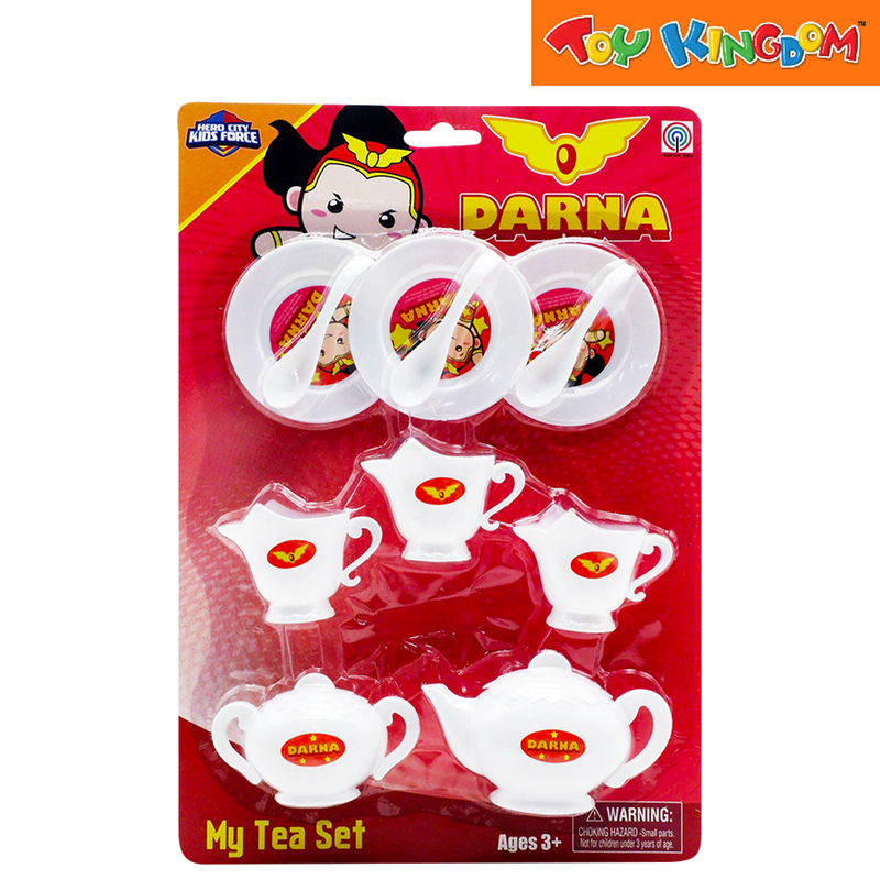 ABS-CBN Hero City Kids Force Darna My Tea Set