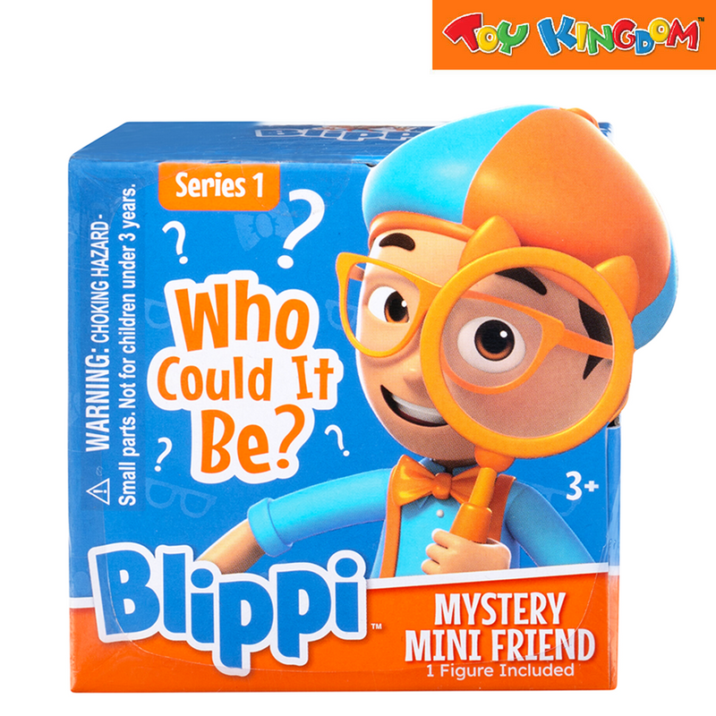 Blippi Series 1 Mystery Mini Friends