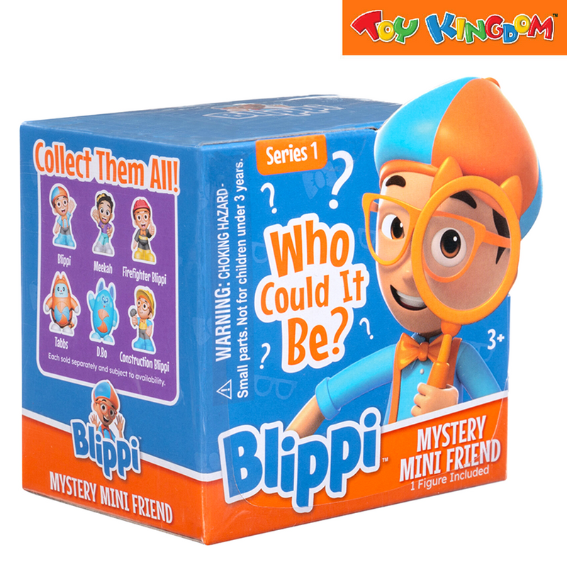 Blippi Series 1 Mystery Mini Friends