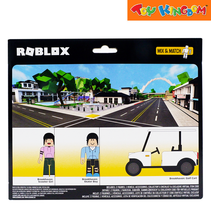 Roblox Brookhaven: Golf Cart Feature Vehicle