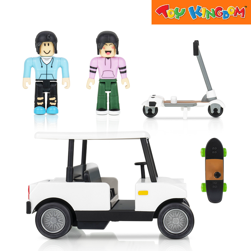 Roblox Brookhaven: Golf Cart Feature Vehicle