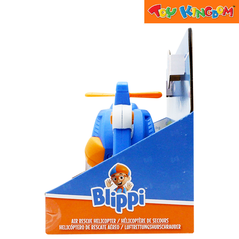 Blippi Air Rescue Helicopter Feature Vehicle