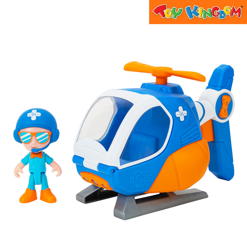 Blippi Air Rescue Helicopter Feature Vehicle