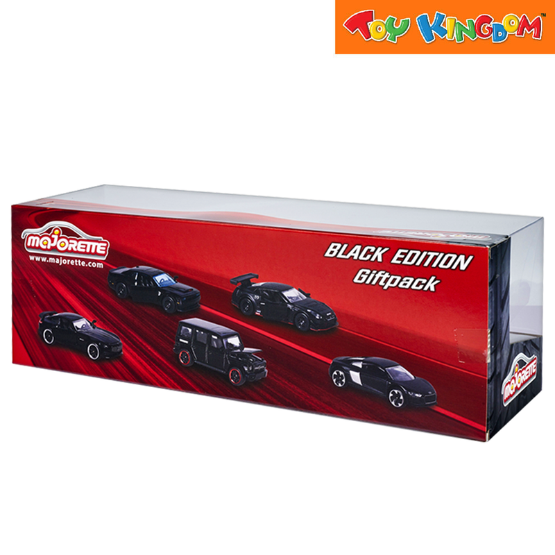 Majorette Black Edition 5 Pieces Giftpack Die-cast