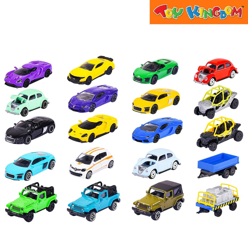 Majorette 20 pieces Giftpack Die-cast