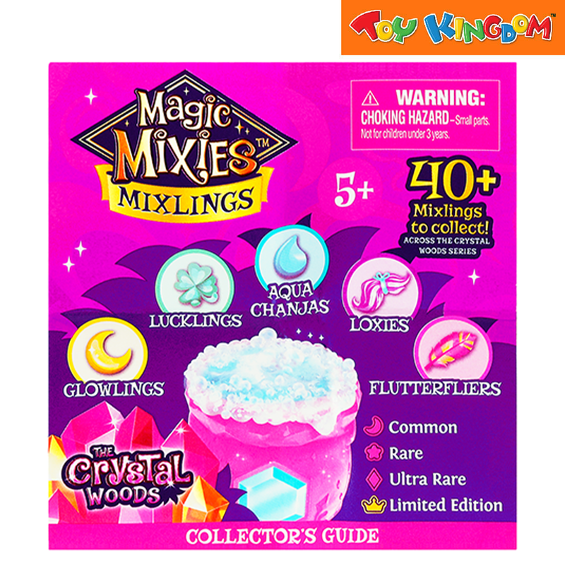 Magic Mixies Series 3 Mixlings Collector's Cauldron Doll Accessories