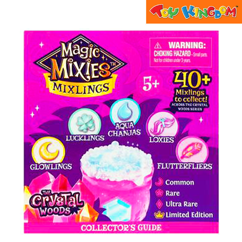 Magic Mixies Series Mixlings Fizz & Reveal Cauldron Doll Accessories