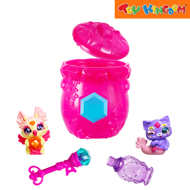 Magic Mixies Series Mixlings Fizz & Reveal Cauldron Doll Accessories