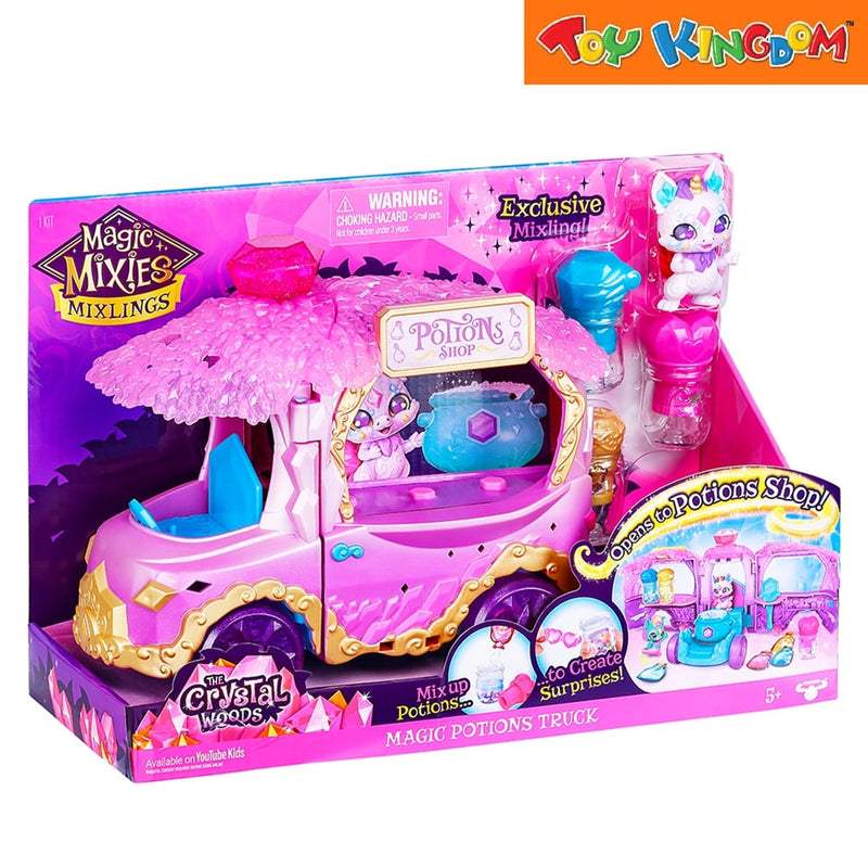 Magic Mixies Series 3 Mixlings Magic Potions Truck Playset