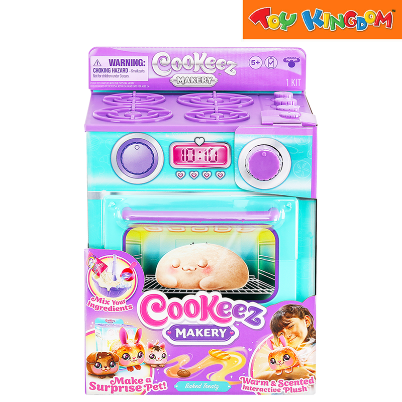 Cookeez Makery Baked Treatz Oven Playset