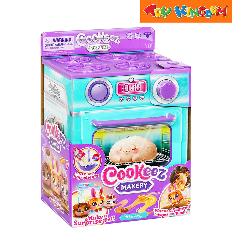 Cookeez Makery Baked Treatz Oven Playset