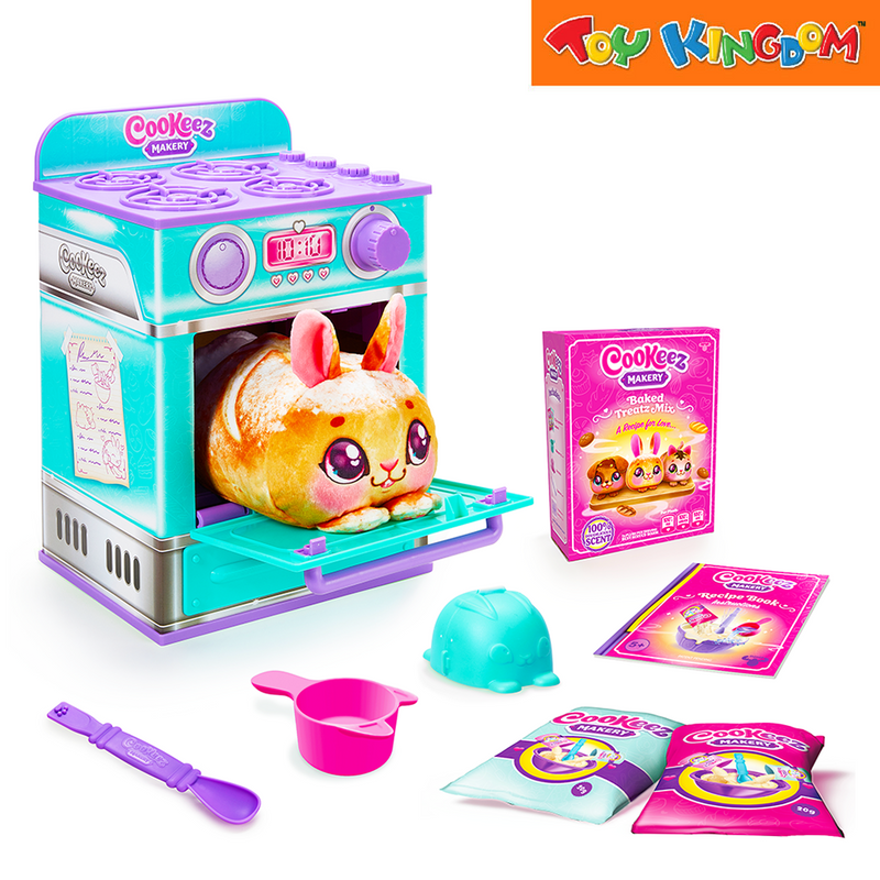 Cookeez Makery Baked Treatz Oven Playset