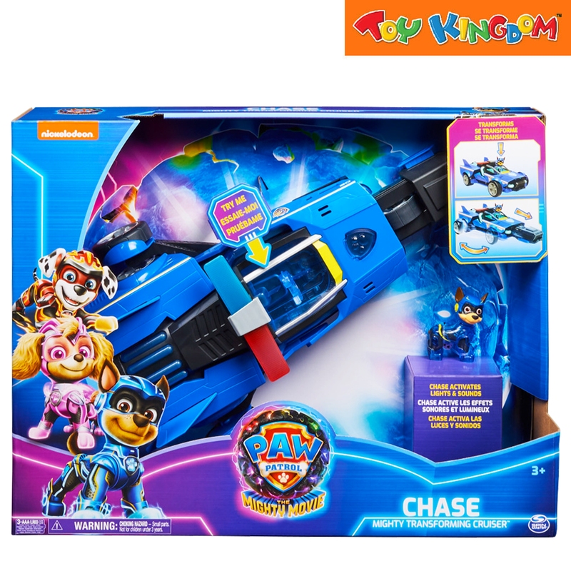 Paw Patrol The Mighty Movie Chase Deluxe Vehicle