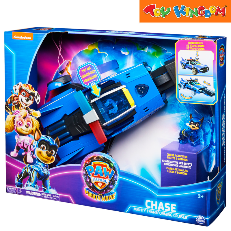 Paw Patrol The Mighty Movie Chase Deluxe Vehicle