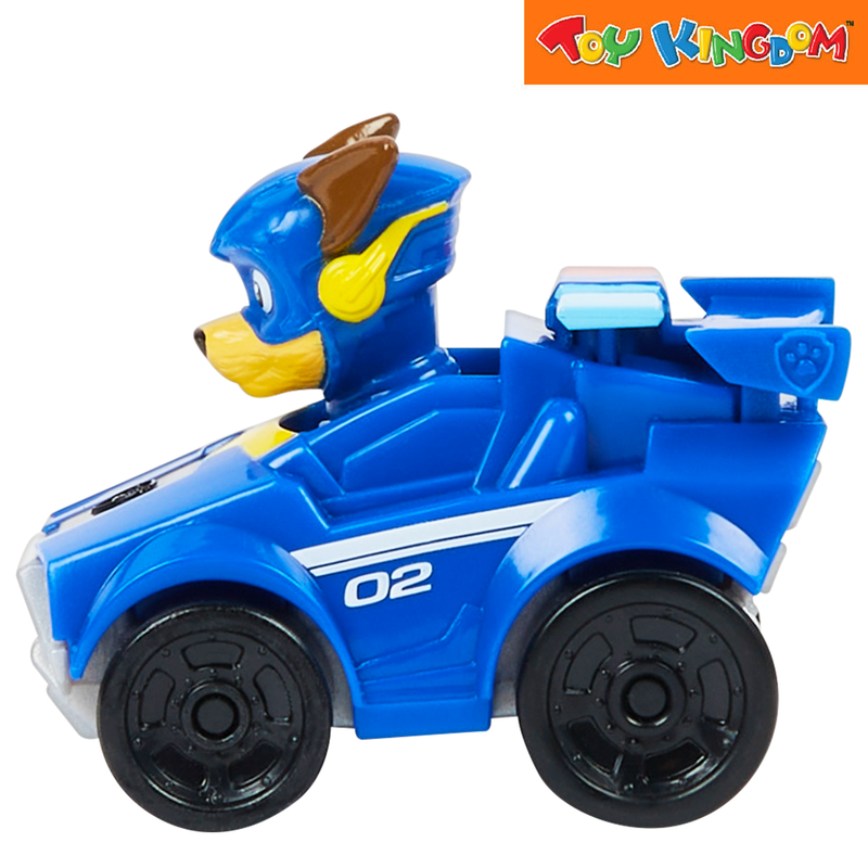 Paw Patrol Chase The Mighty Movie Vehicle Pawket Racer