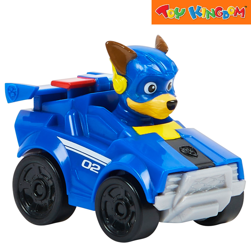 Paw Patrol Chase The Mighty Movie Vehicle Pawket Racer