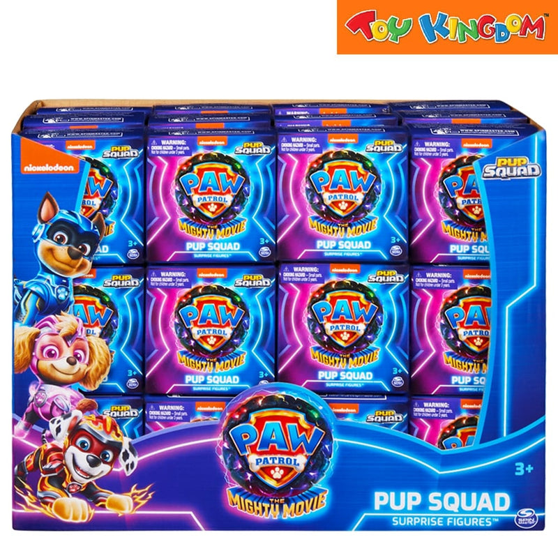 Paw Patrol The Mighty Movie Pawket Surprise Figure