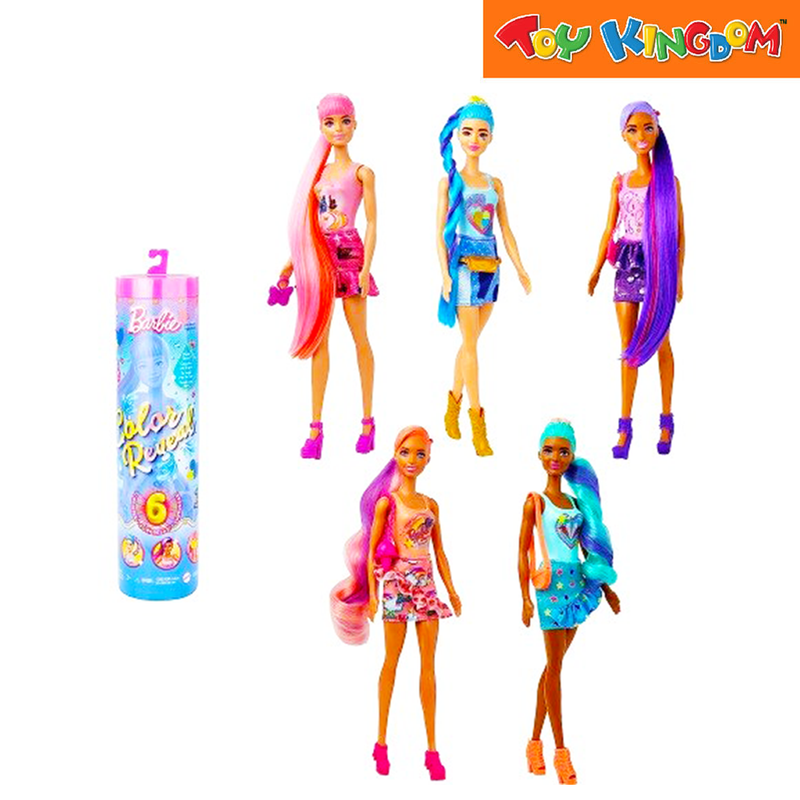 Barbie Color Reveal Surprises