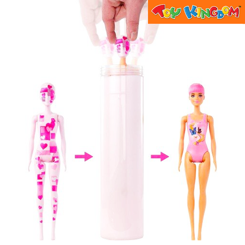 Barbie Color Reveal Surprises