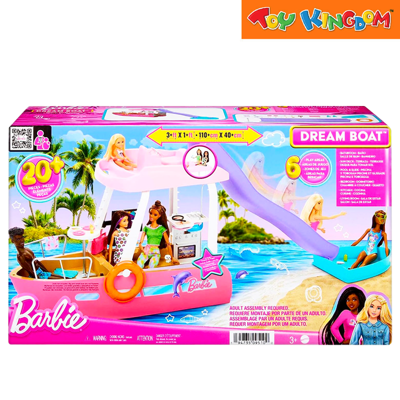 Barbie Dream Boat Playset