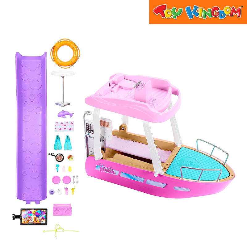 Barbie Dream Boat Playset