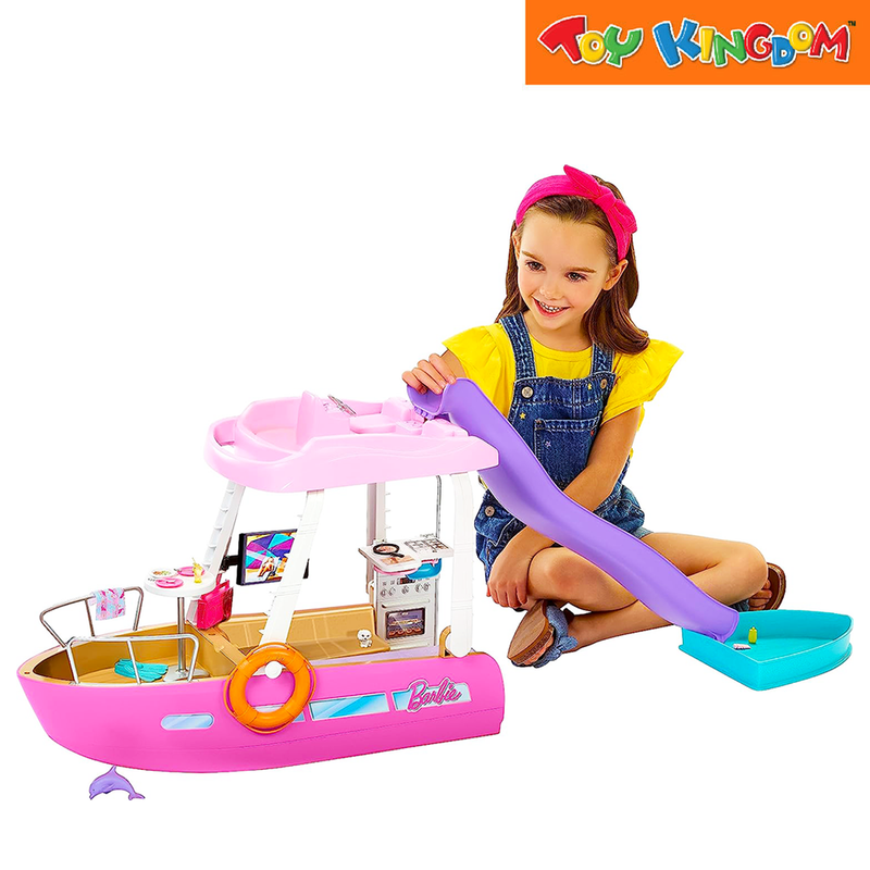 Barbie Dream Boat Playset