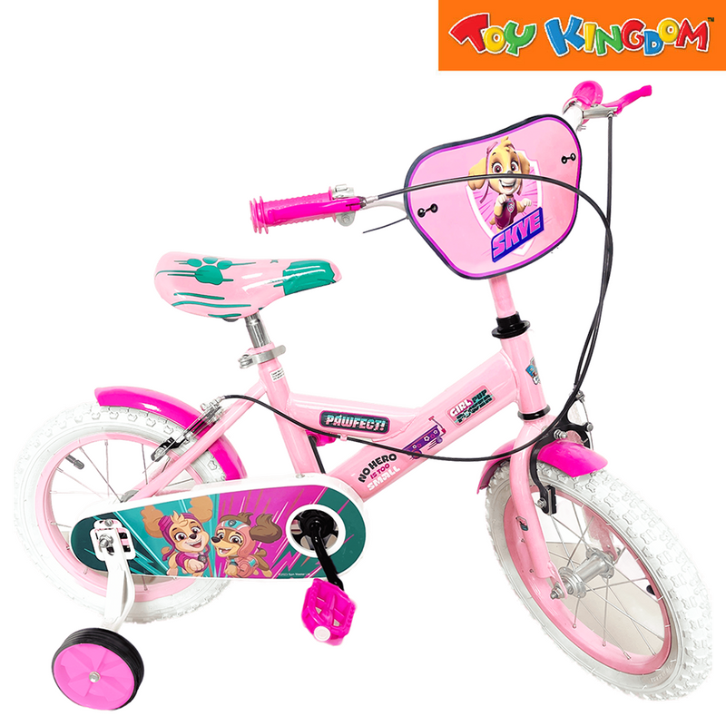 Paw Patrol Girl 14 Inch Bike Toy Kingdom