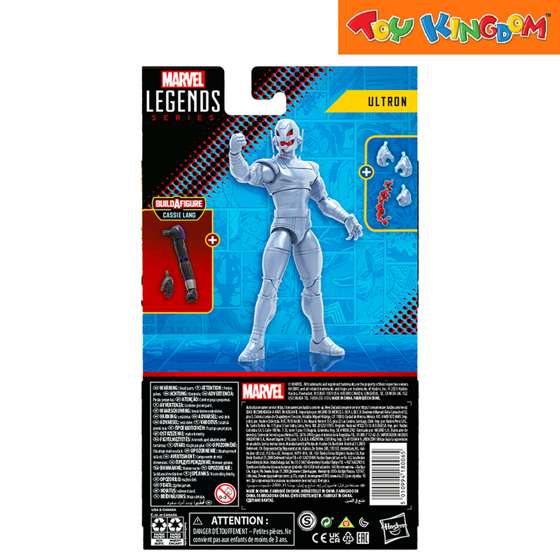 Marvel Legends Series BAF Cassie Lang Ultron Action Figures