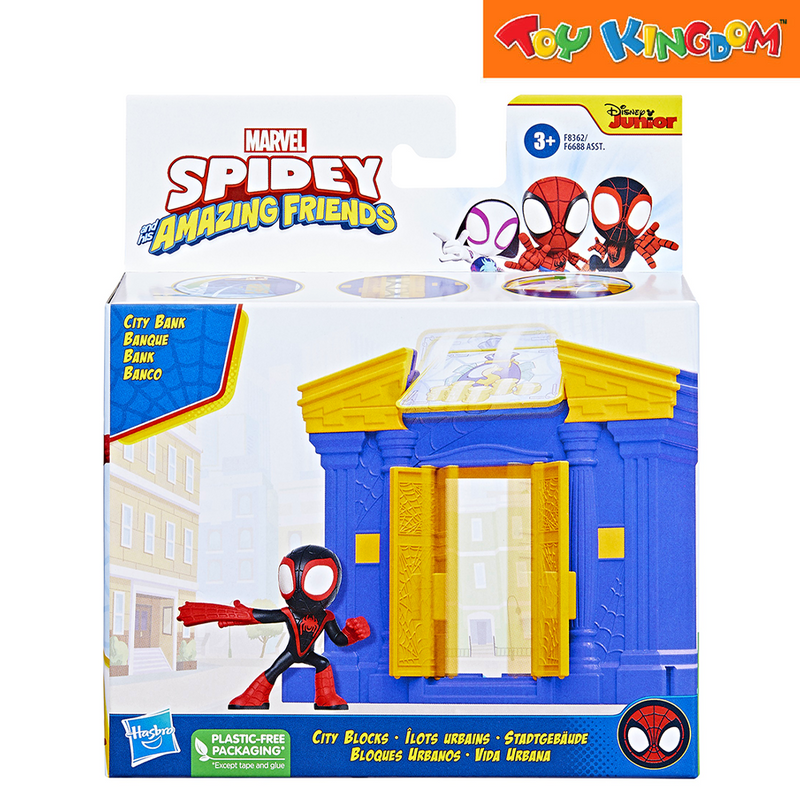 Playskool Marvel Spidey and His Amazing Friends Spidey Web Quarters, Age 3+