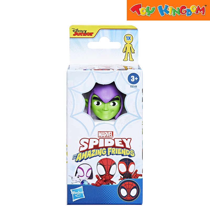 Marvel Spidey and His Amazing Friends Green Goblin Hero Figures