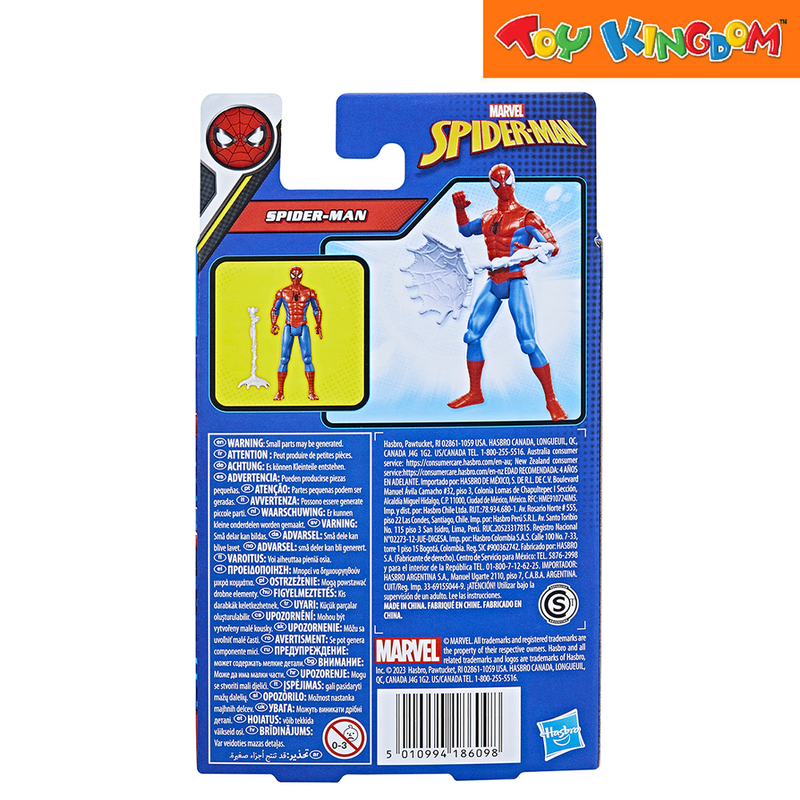 Marvel Spider-Man Epic Hero Series Action Figures