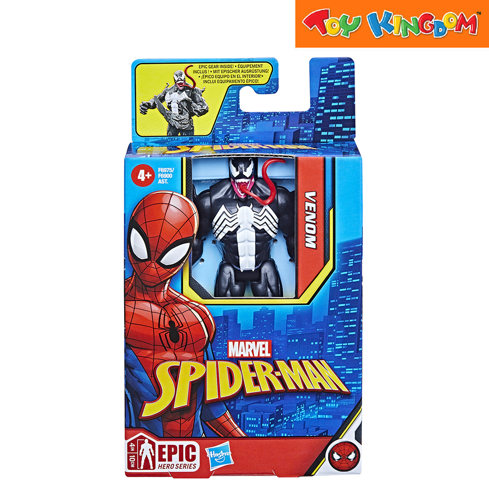 Marvel Spider-Man Epic Hero Series Venom Action Figures